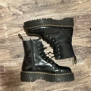 dr martens.  platform !